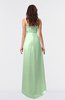 ColsBM Libby Light Green Romantic Empire Chiffon Tea Length Ruffles Bridesmaid Dresses
