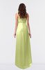 ColsBM Libby Lime Green Romantic Empire Chiffon Tea Length Ruffles Bridesmaid Dresses