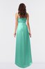 ColsBM Libby Mint Green Romantic Empire Chiffon Tea Length Ruffles Bridesmaid Dresses