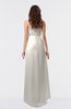 ColsBM Libby Off White Romantic Empire Chiffon Tea Length Ruffles Bridesmaid Dresses
