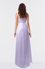 ColsBM Libby Pastel Lilac Romantic Empire Chiffon Tea Length Ruffles Bridesmaid Dresses