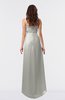 ColsBM Libby Platinum Romantic Empire Chiffon Tea Length Ruffles Bridesmaid Dresses