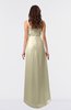 ColsBM Libby Putty Romantic Empire Chiffon Tea Length Ruffles Bridesmaid Dresses
