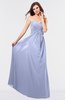 ColsBM Danica Blue Heron Simple Sheath Sweetheart Backless Floor Length Pleated Bridesmaid Dresses