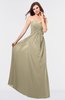ColsBM Danica Candied Ginger Simple Sheath Sweetheart Backless Floor Length Pleated Bridesmaid Dresses