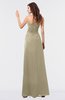 ColsBM Danica Candied Ginger Simple Sheath Sweetheart Backless Floor Length Pleated Bridesmaid Dresses