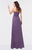 ColsBM Danica Chinese Violet Simple Sheath Sweetheart Backless Floor Length Pleated Bridesmaid Dresses