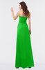 ColsBM Danica Classic Green Simple Sheath Sweetheart Backless Floor Length Pleated Bridesmaid Dresses