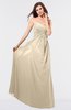 ColsBM Danica Novelle Peach Simple Sheath Sweetheart Backless Floor Length Pleated Bridesmaid Dresses