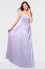 ColsBM Danica Pastel Lilac Simple Sheath Sweetheart Backless Floor Length Pleated Bridesmaid Dresses