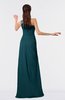 ColsBM Moriah Blue Green Simple Sheath Sleeveless Chiffon Floor Length Sequin Bridesmaid Dresses