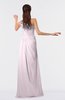 ColsBM Moriah Blush Simple Sheath Sleeveless Chiffon Floor Length Sequin Bridesmaid Dresses