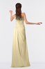 ColsBM Moriah Cornhusk Simple Sheath Sleeveless Chiffon Floor Length Sequin Bridesmaid Dresses