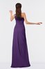 ColsBM Moriah Dark Purple Simple Sheath Sleeveless Chiffon Floor Length Sequin Bridesmaid Dresses