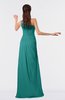 ColsBM Moriah Emerald Green Simple Sheath Sleeveless Chiffon Floor Length Sequin Bridesmaid Dresses