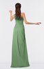 ColsBM Moriah Fair Green Simple Sheath Sleeveless Chiffon Floor Length Sequin Bridesmaid Dresses