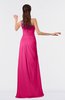 ColsBM Moriah Fandango Pink Simple Sheath Sleeveless Chiffon Floor Length Sequin Bridesmaid Dresses