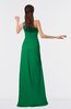 ColsBM Moriah Green Simple Sheath Sleeveless Chiffon Floor Length Sequin Bridesmaid Dresses