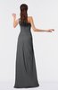 ColsBM Moriah Grey Simple Sheath Sleeveless Chiffon Floor Length Sequin Bridesmaid Dresses