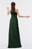 ColsBM Moriah Hunter Green Simple Sheath Sleeveless Chiffon Floor Length Sequin Bridesmaid Dresses