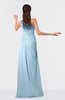 ColsBM Moriah Ice Blue Simple Sheath Sleeveless Chiffon Floor Length Sequin Bridesmaid Dresses