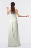 ColsBM Moriah Ivory Simple Sheath Sleeveless Chiffon Floor Length Sequin Bridesmaid Dresses