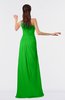 ColsBM Moriah Jasmine Green Simple Sheath Sleeveless Chiffon Floor Length Sequin Bridesmaid Dresses