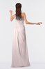 ColsBM Moriah Light Pink Simple Sheath Sleeveless Chiffon Floor Length Sequin Bridesmaid Dresses