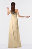 ColsBM Moriah Marzipan Simple Sheath Sleeveless Chiffon Floor Length Sequin Bridesmaid Dresses