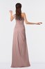 ColsBM Moriah Nectar Pink Simple Sheath Sleeveless Chiffon Floor Length Sequin Bridesmaid Dresses