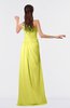 ColsBM Moriah Pale Yellow Simple Sheath Sleeveless Chiffon Floor Length Sequin Bridesmaid Dresses
