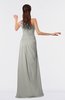ColsBM Moriah Platinum Simple Sheath Sleeveless Chiffon Floor Length Sequin Bridesmaid Dresses