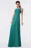 ColsBM Moriah Porcelain Simple Sheath Sleeveless Chiffon Floor Length Sequin Bridesmaid Dresses