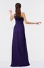 ColsBM Moriah Royal Purple Simple Sheath Sleeveless Chiffon Floor Length Sequin Bridesmaid Dresses