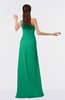 ColsBM Moriah Sea Green Simple Sheath Sleeveless Chiffon Floor Length Sequin Bridesmaid Dresses