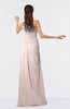 ColsBM Moriah Silver Peony Simple Sheath Sleeveless Chiffon Floor Length Sequin Bridesmaid Dresses