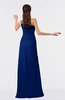 ColsBM Moriah Sodalite Blue Simple Sheath Sleeveless Chiffon Floor Length Sequin Bridesmaid Dresses