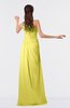 ColsBM Moriah Yellow Iris Simple Sheath Sleeveless Chiffon Floor Length Sequin Bridesmaid Dresses