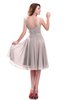 ColsBM Marina Angel Wing Informal Zipper Chiffon Knee Length Sequin Bridesmaid Dresses
