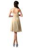 ColsBM Holly Apricot Gelato Simple A-line Sleeveless Zipper Chiffon Graduation Dresses