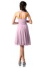 ColsBM Holly Baby Pink Simple A-line Sleeveless Zipper Chiffon Graduation Dresses