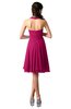 ColsBM Holly Beetroot Purple Simple A-line Sleeveless Zipper Chiffon Graduation Dresses