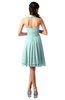 ColsBM Holly Blue Glass Simple A-line Sleeveless Zipper Chiffon Graduation Dresses