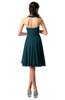 ColsBM Holly Blue Green Simple A-line Sleeveless Zipper Chiffon Graduation Dresses