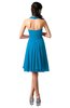 ColsBM Holly Cornflower Blue Simple A-line Sleeveless Zipper Chiffon Graduation Dresses