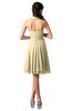 ColsBM Holly Cornhusk Simple A-line Sleeveless Zipper Chiffon Graduation Dresses
