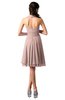 ColsBM Holly Dusty Rose Simple A-line Sleeveless Zipper Chiffon Graduation Dresses