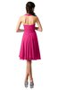 ColsBM Holly Fandango Pink Simple A-line Sleeveless Zipper Chiffon Graduation Dresses