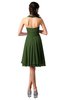 ColsBM Holly Garden Green Simple A-line Sleeveless Zipper Chiffon Graduation Dresses