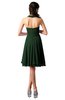ColsBM Holly Hunter Green Simple A-line Sleeveless Zipper Chiffon Graduation Dresses